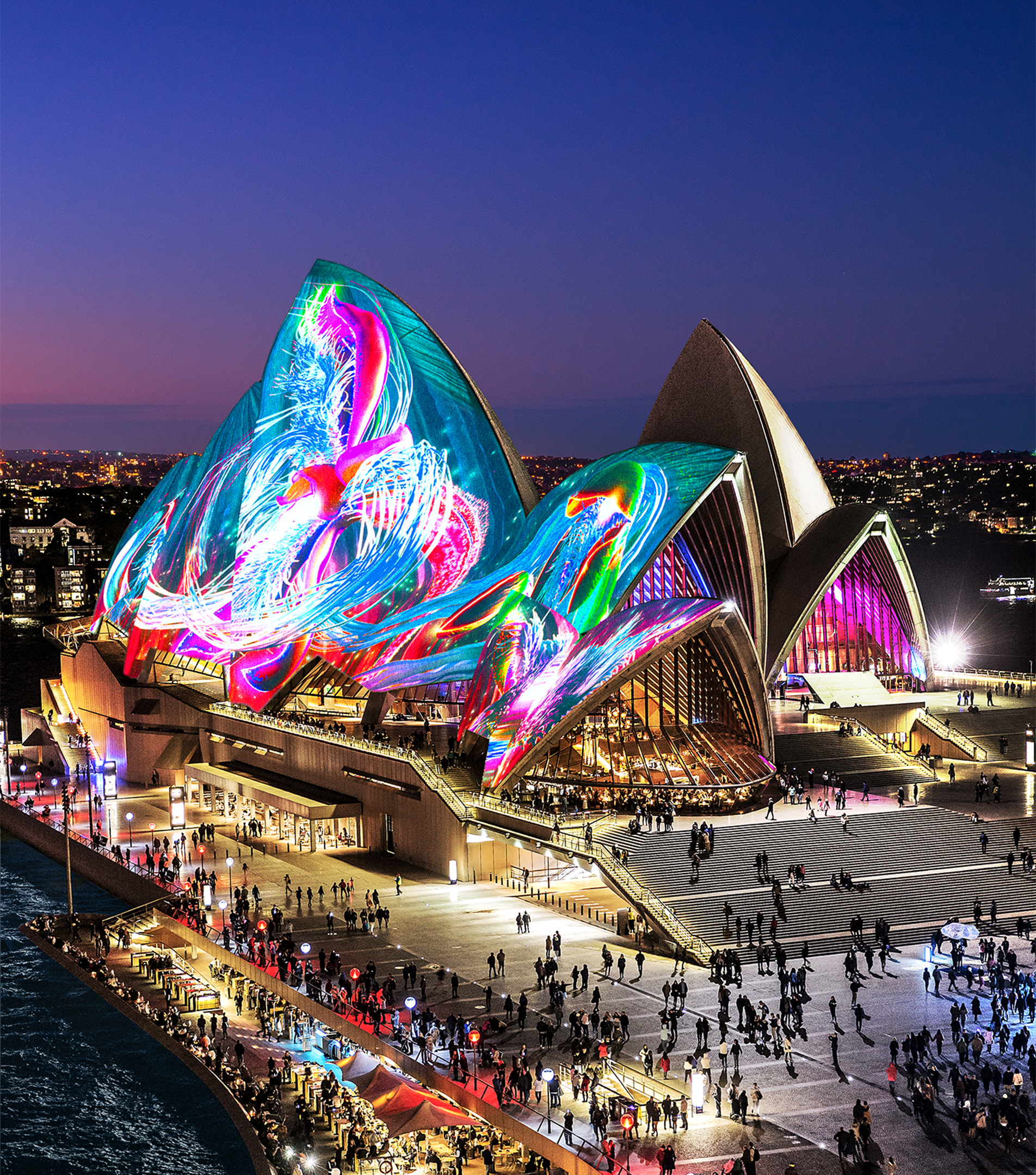 Sydney Light Music Ideas Festival