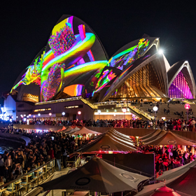 Sydney Opera House Vivid Sydney