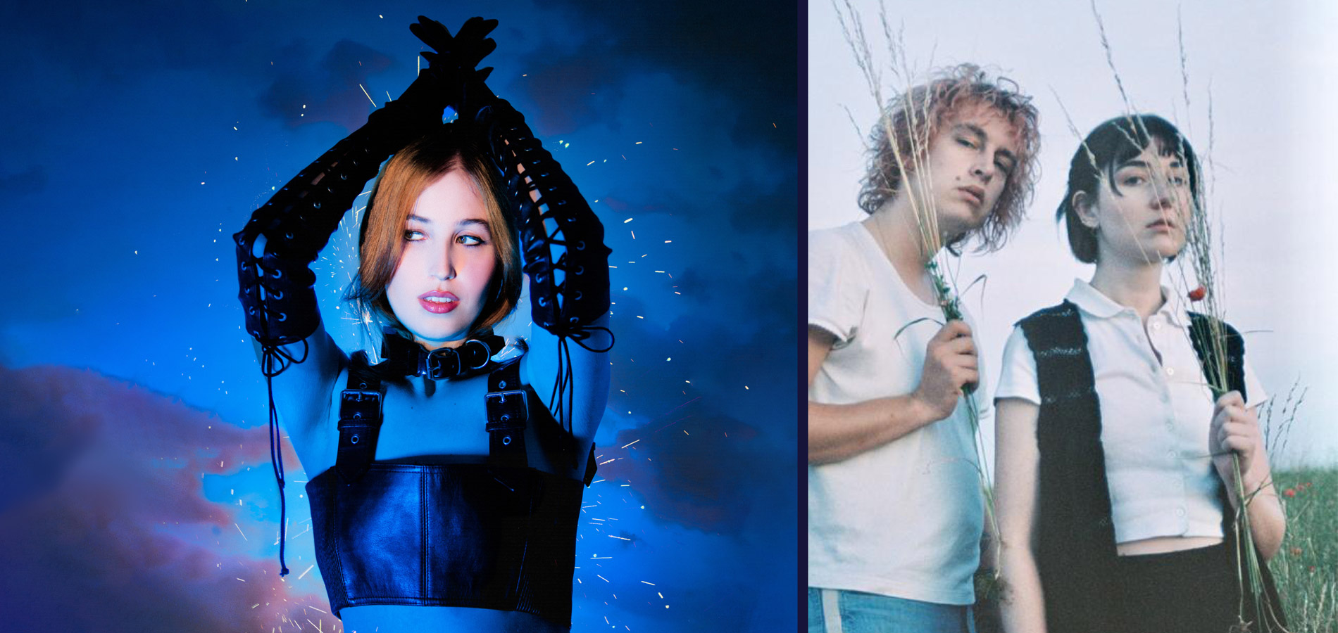 Hatchie + Egoism Tumbalong Nights Vivid Sydney 2023