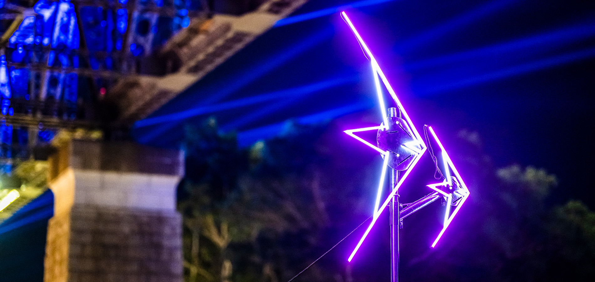 Future Natives | Vivid Light | Vivid Sydney 2023