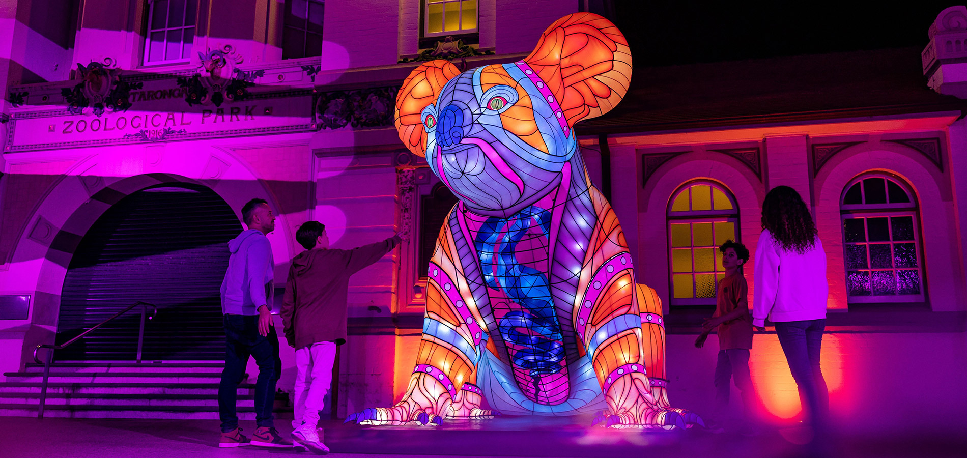 Wild Lights at Taronga | Vivid Sydney