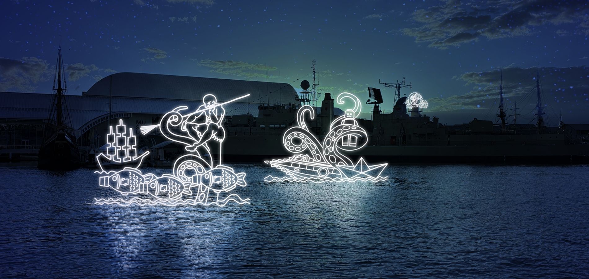 Mythical Mashup by Brian Robinson