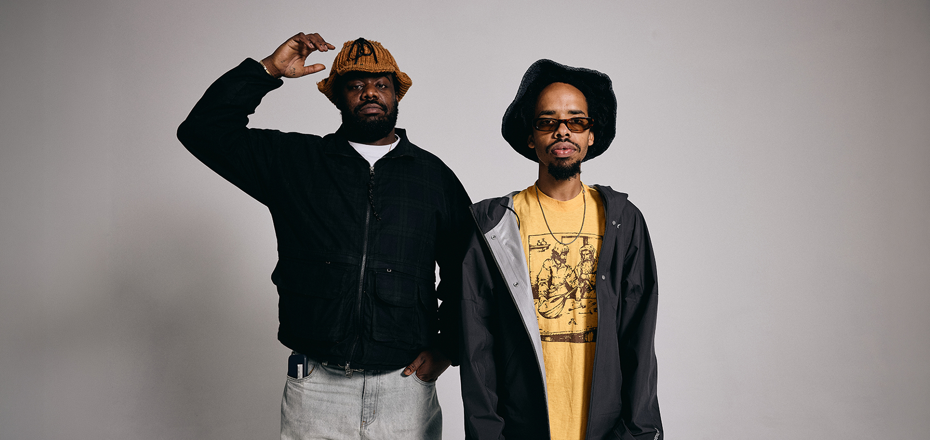 Earl Sweatshirt and MIKE