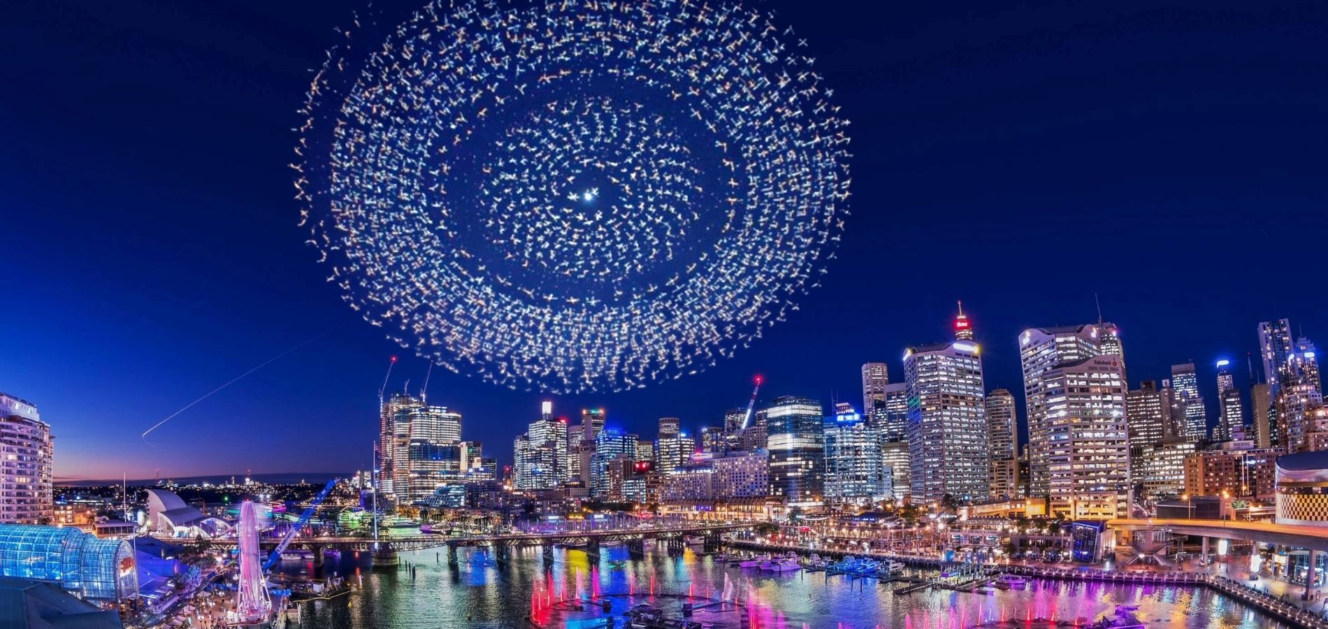 Star-Bound: Vivid Sydney Drone Show
