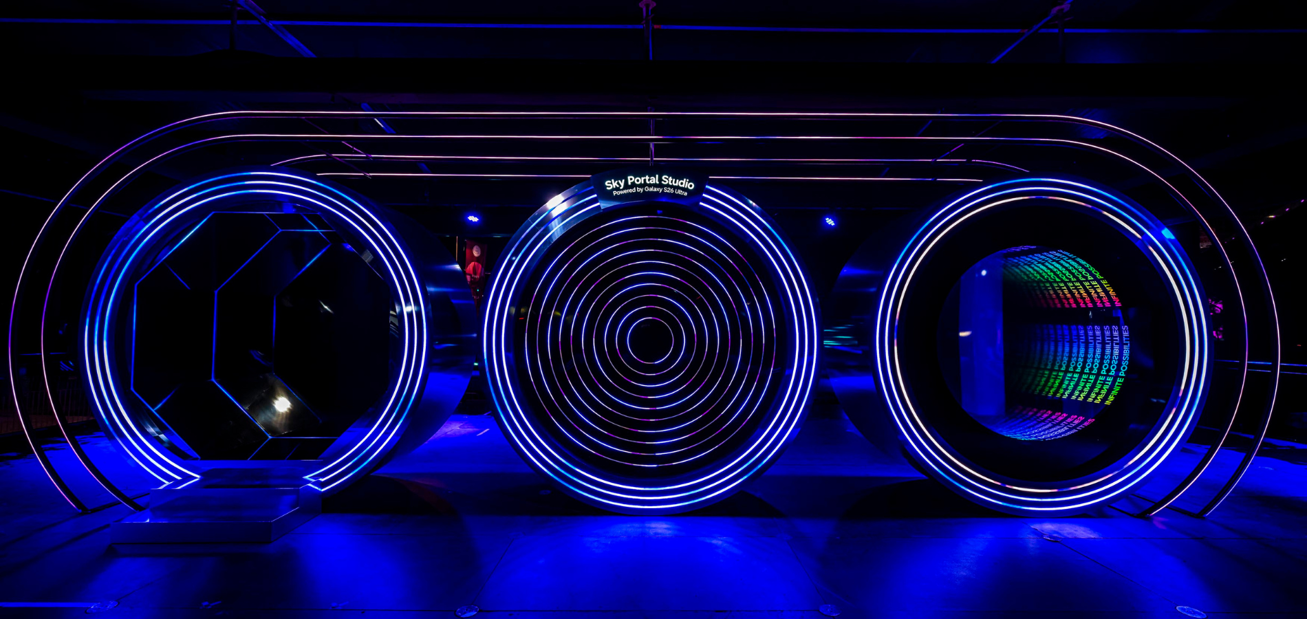 Sky Portal Studio | Vivid Sydney