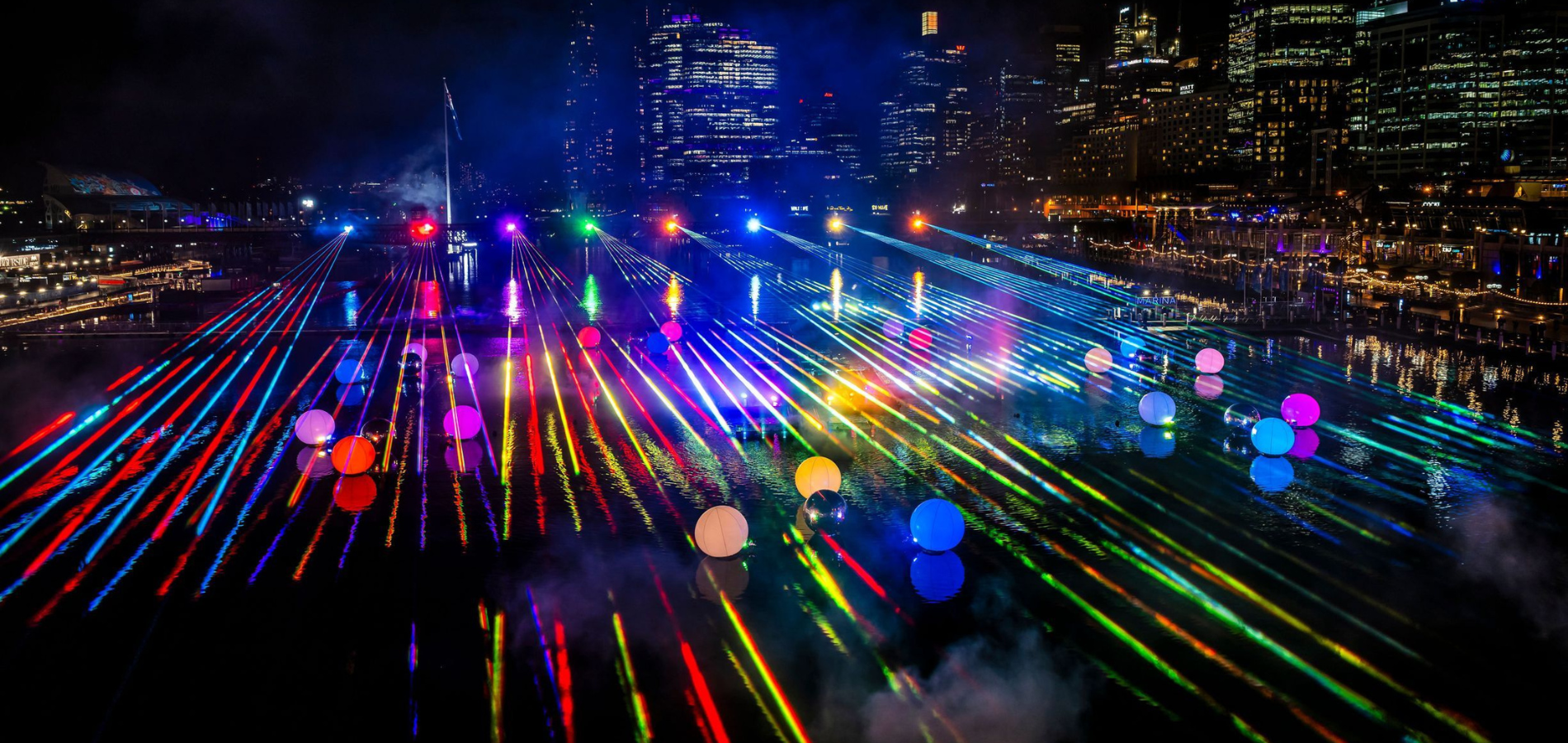 Laser Lightfall