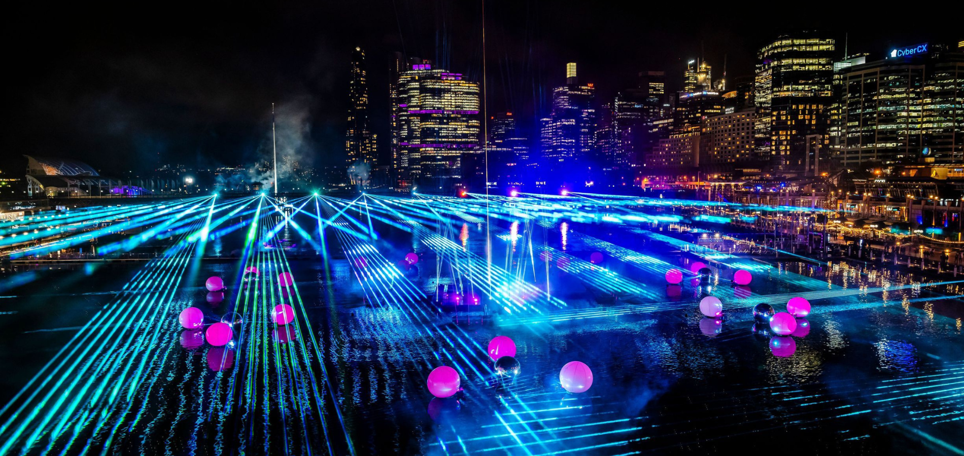 Laser Lightfall