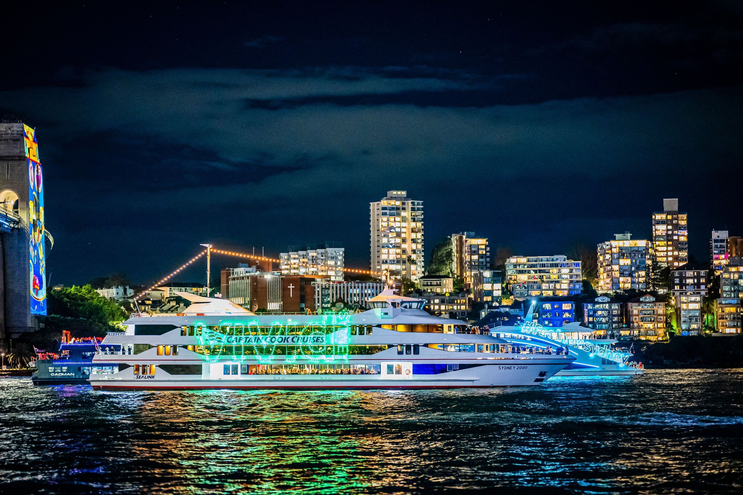 Cruise ship Local Business Program, Sydney Harbour - Credit: Destination NSW
