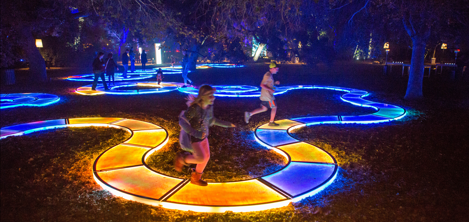 Vivid Light Walk - Vivid Sydney 2018