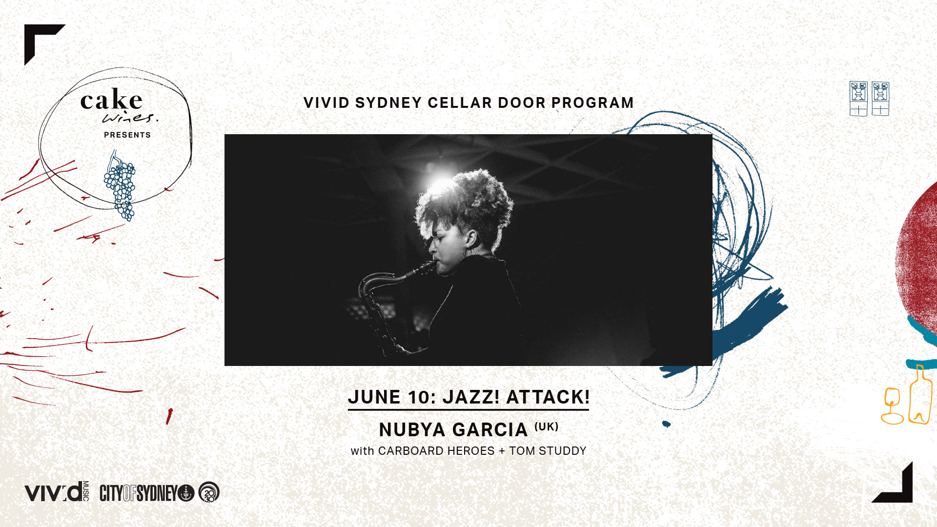 Jazz! Attack! ft. Nubya Garcia Jazz! Attack! ft. Nubya Garcia