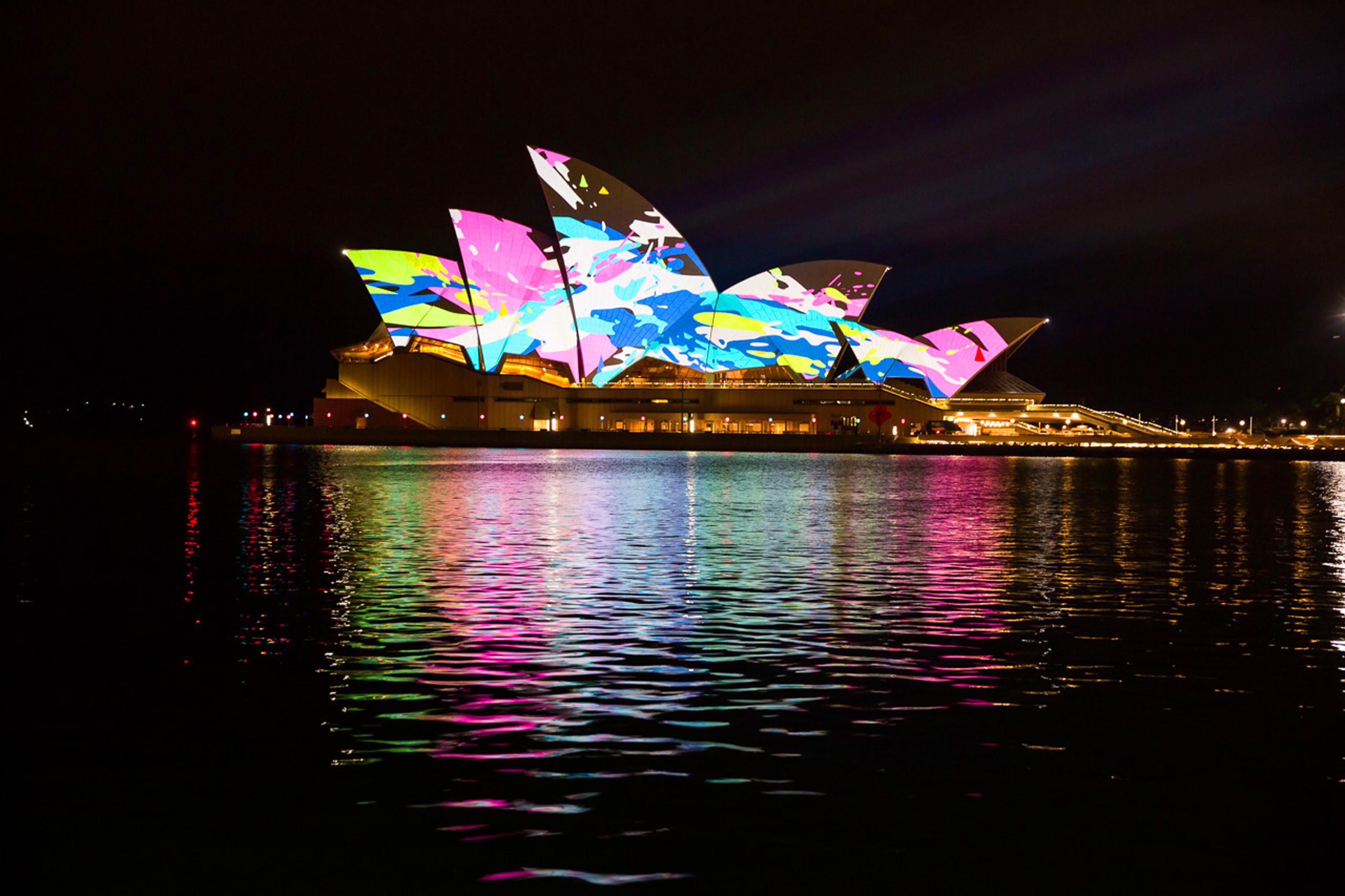 Light Page 87 Vivid 2017 within The Amazing and Attractive opera house lighting 2015 intended for Inspire