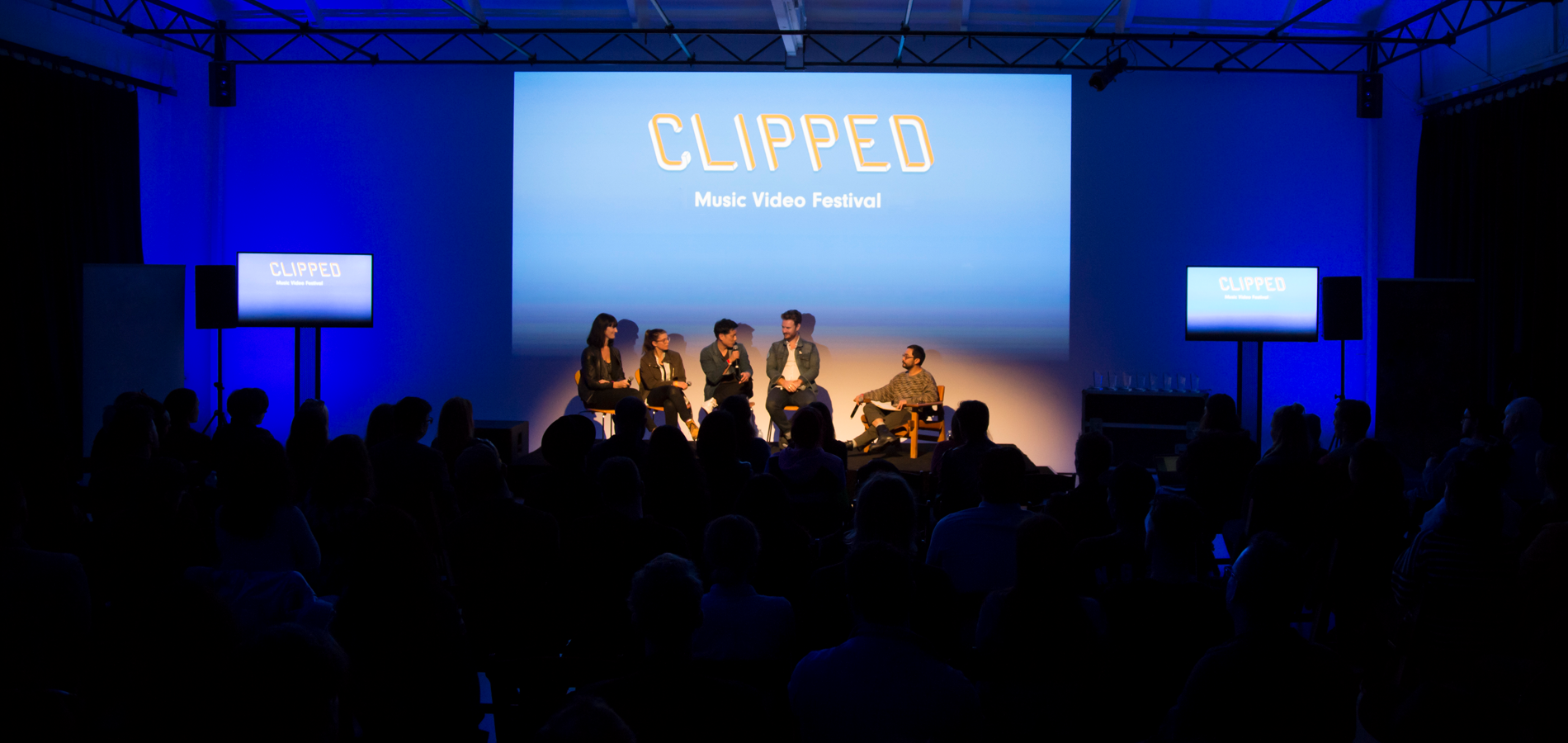 Clipped Music Video Festival - Vivid Music - Vivid Sydney 2018