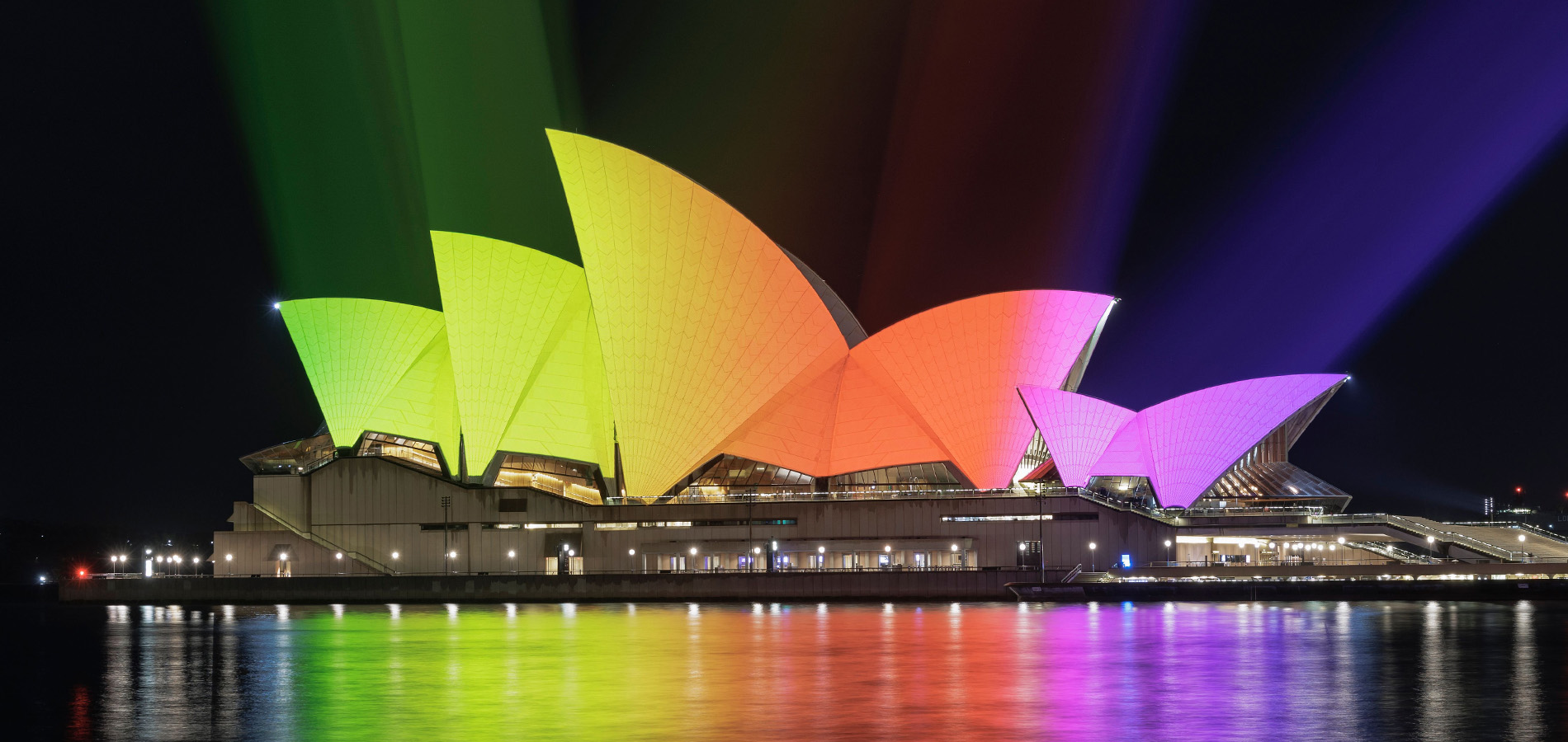 Lighting of the Sails: Kiss of Light