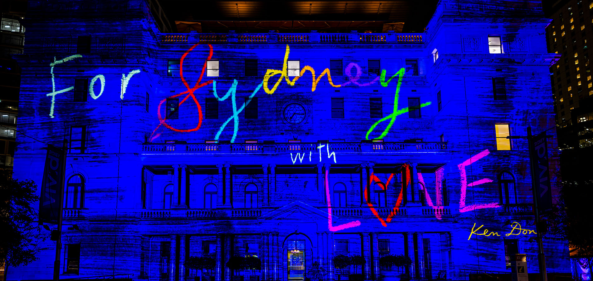 This is an image of For Sydney With Love