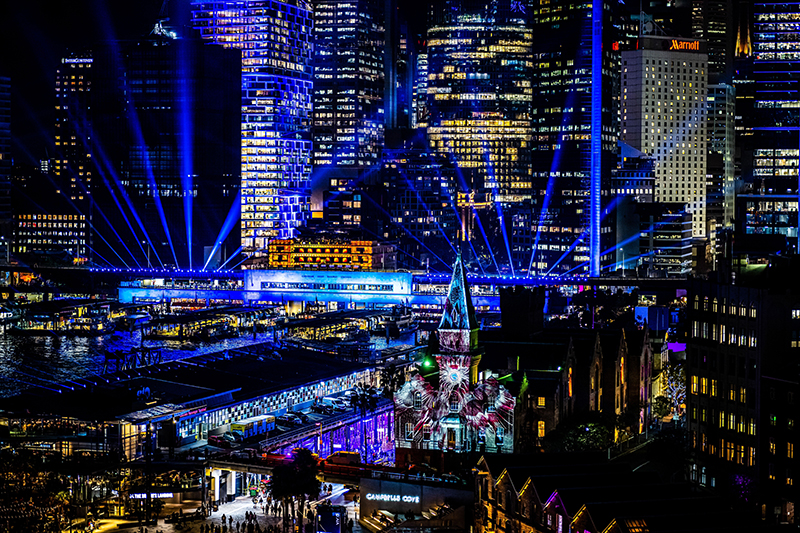 Vivid Sydney Our Connected City