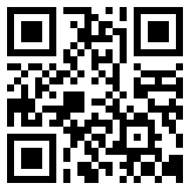 This is a QR code to download the Cinewav app