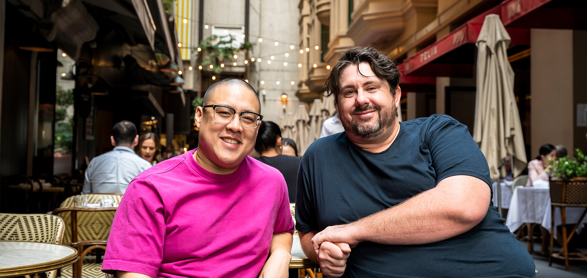 Vivid Sydney Dinner