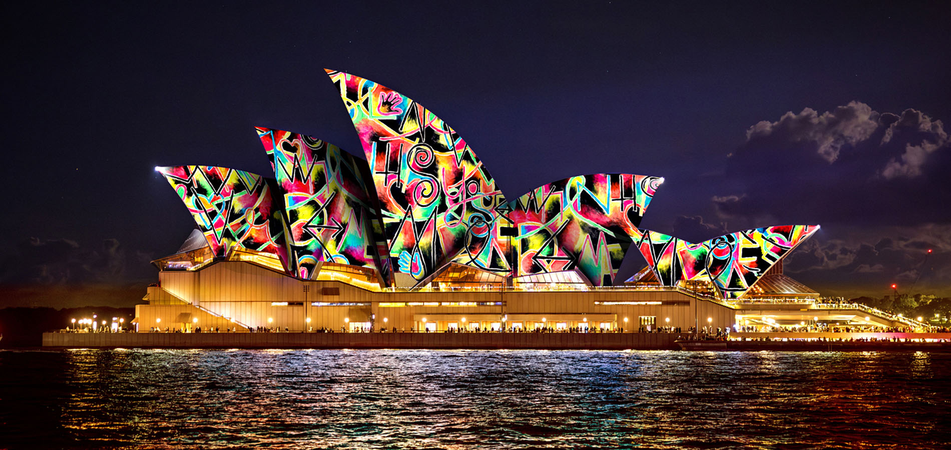 Lighting of the Sails: Kiss of Light by David McDiarmid