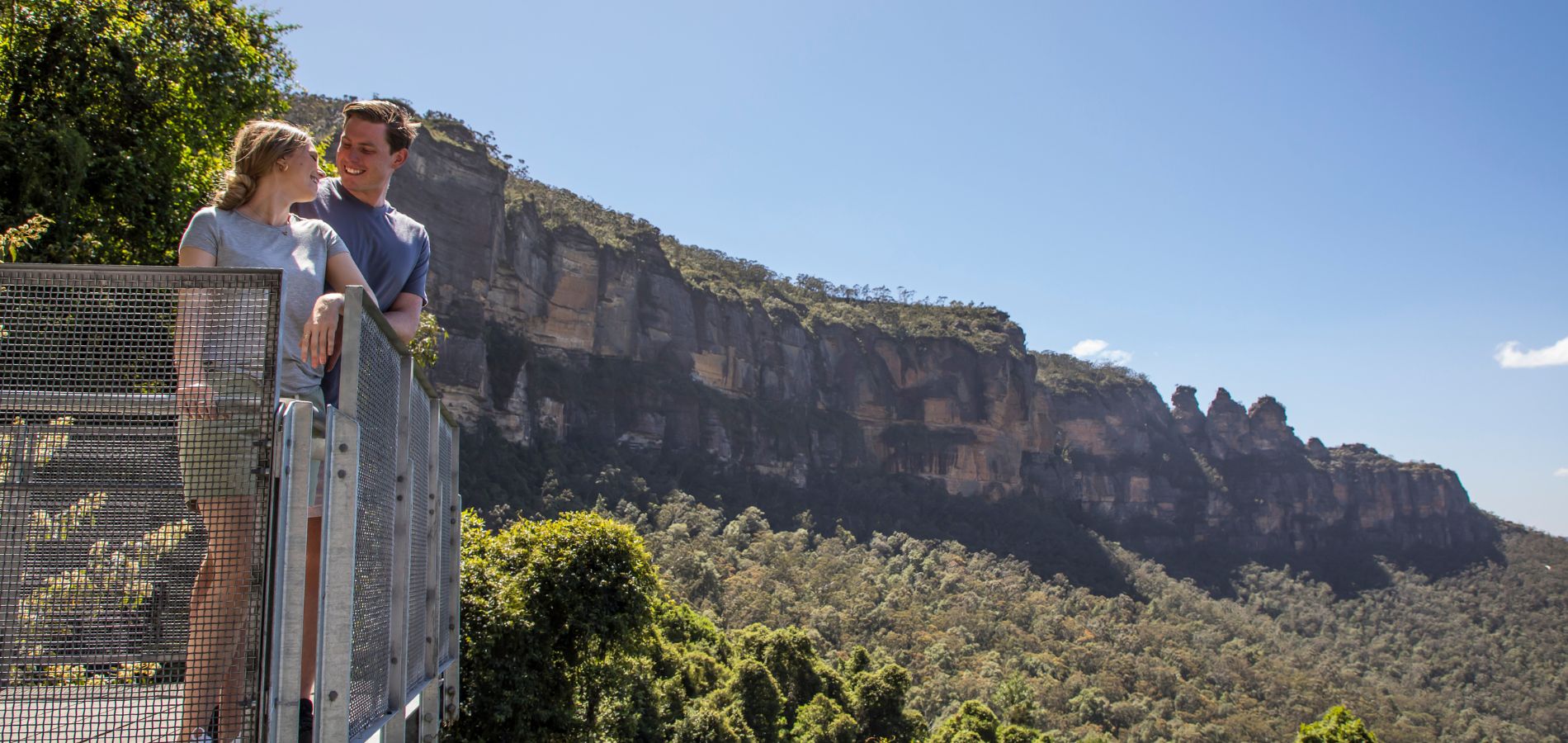 This is an image of Scenic World in Katoomba