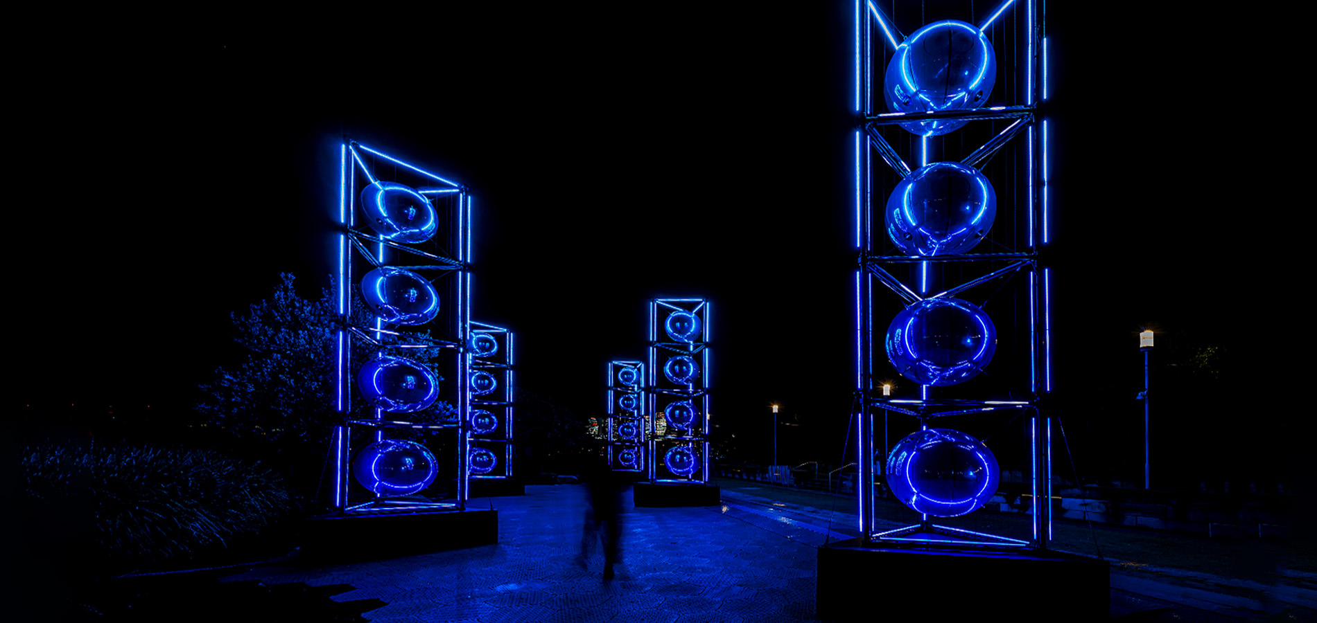 Trispheric Garden