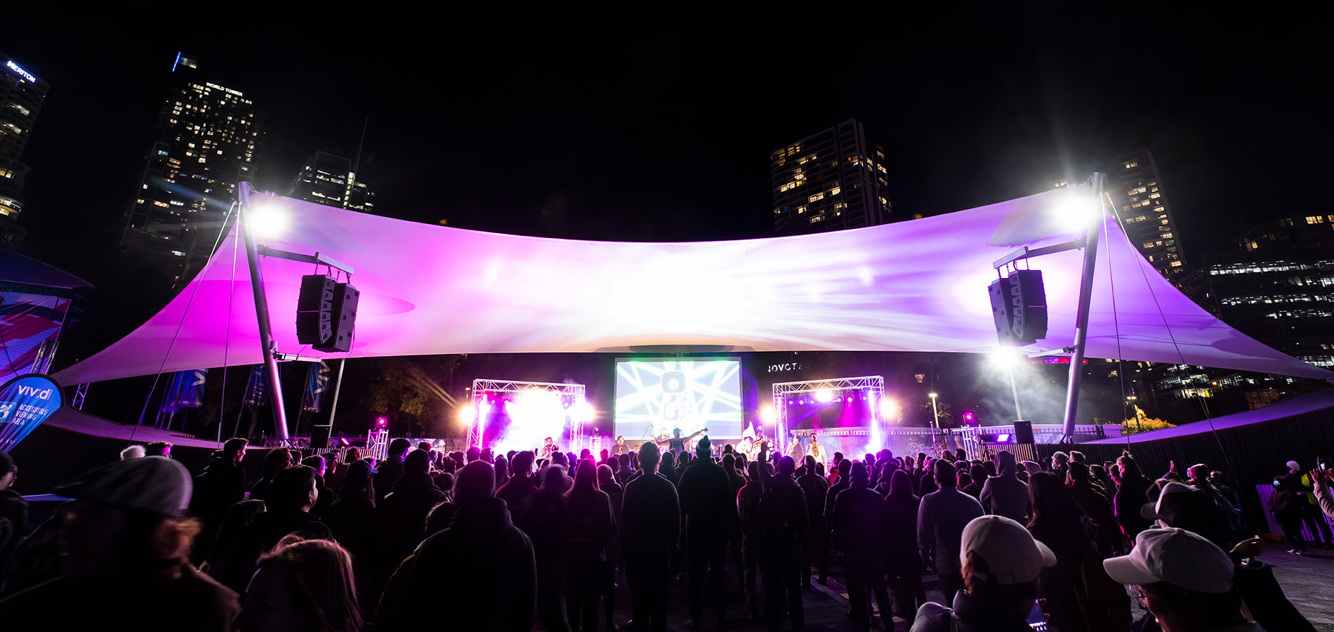 Tumbalong stage