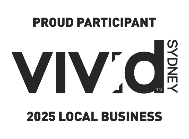 Download the Proud Participant logo in black