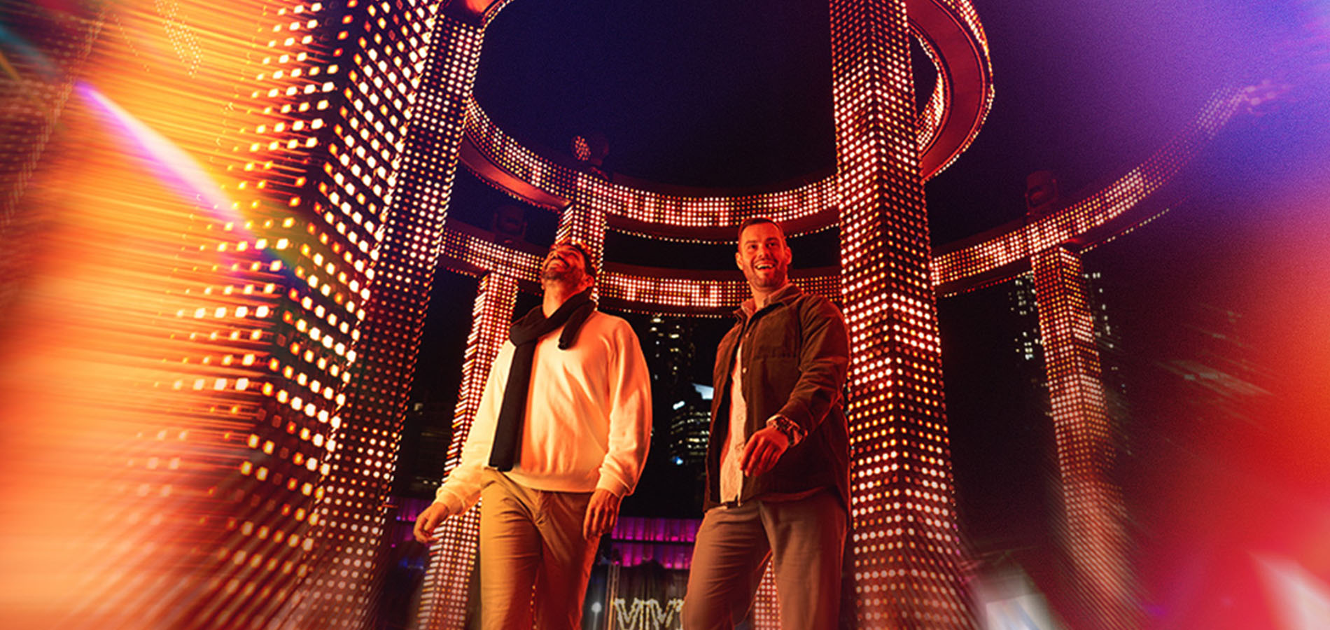 Vivid lights