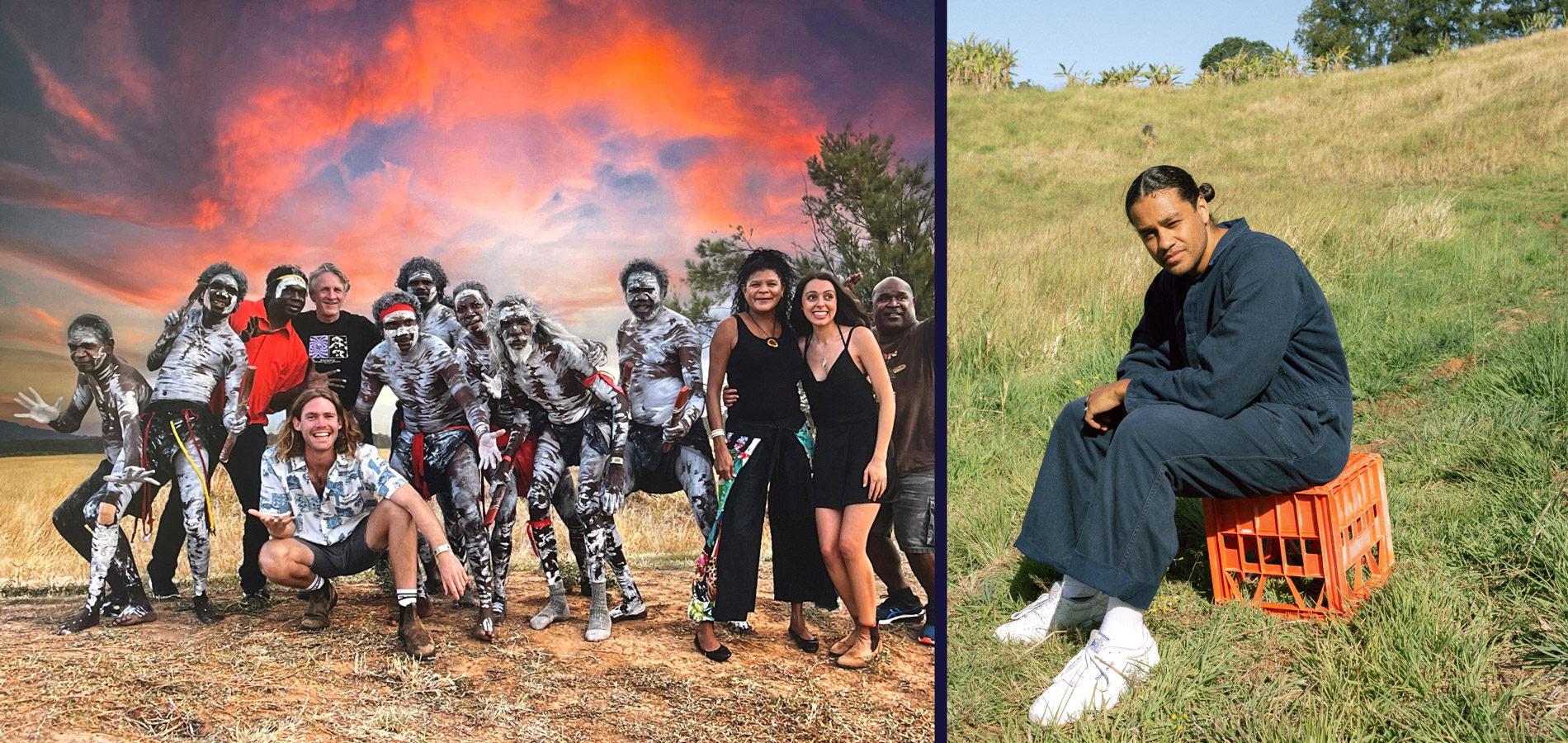 Yothu Yindi and Ziggy Ramo