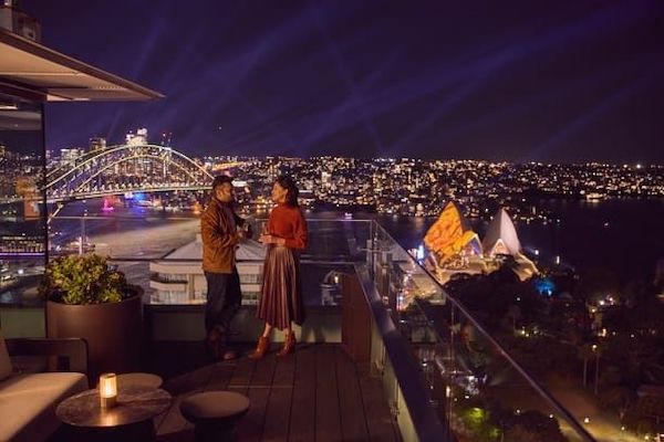 Aster Bar at the Intercontinental Sydney