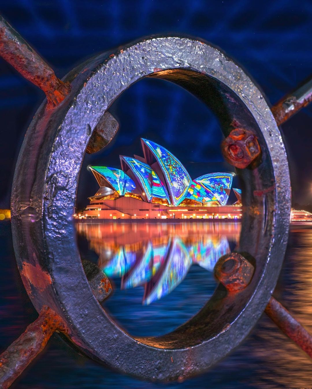 Photo of Vivid Sydney by Jyotigulia