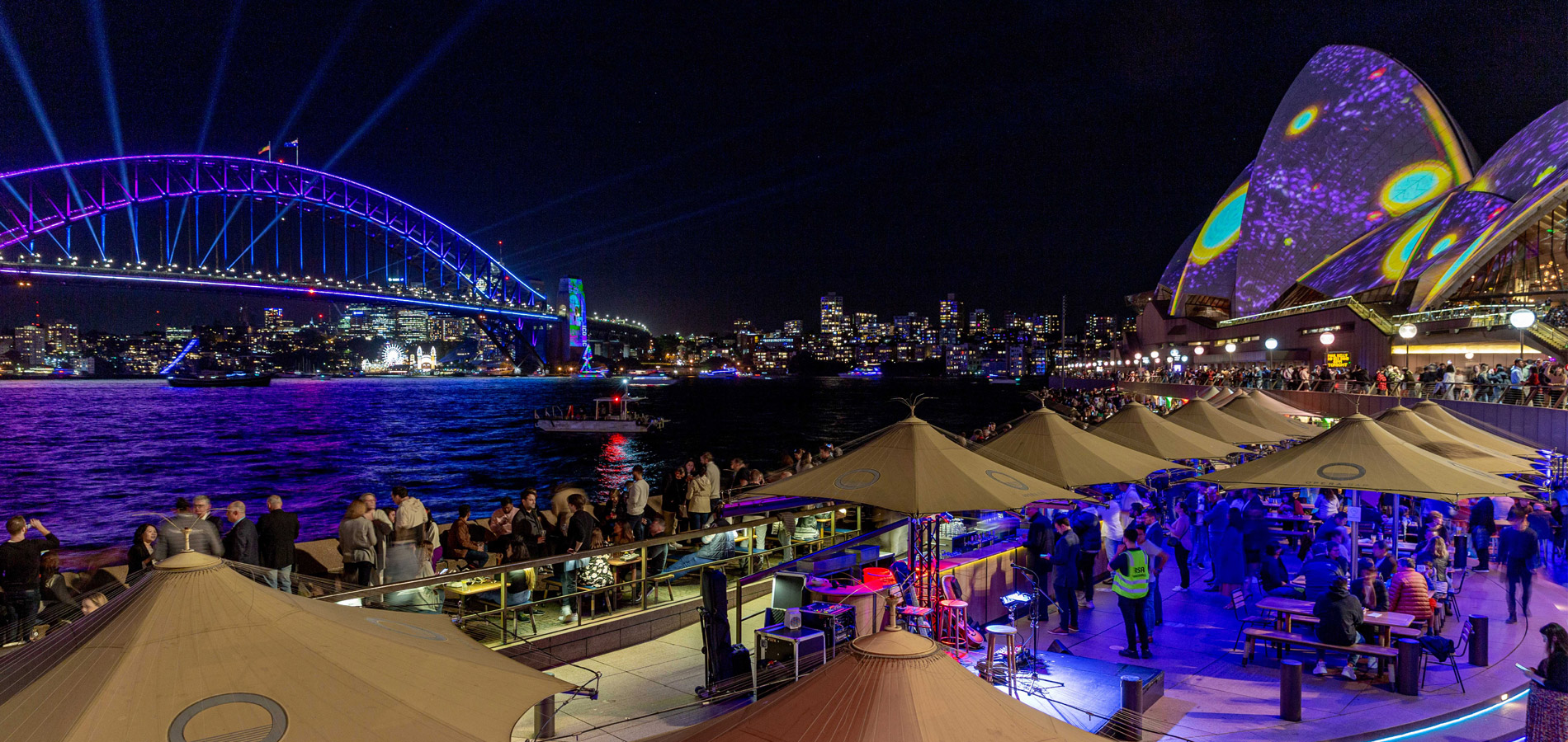 The Taste and Sound of Sydney