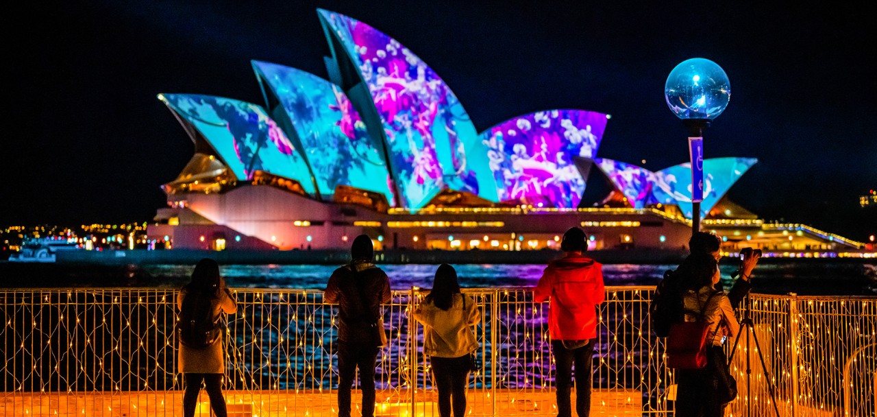 Vivid Sydney 光雕藝術作品