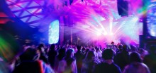 Vivid Sydney Tumbalong Park