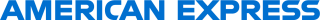 This is an image of the blue American Express logo