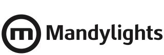 This is an image of the Mandylights logo
