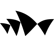 This is an image of the Sydney Opera House logo